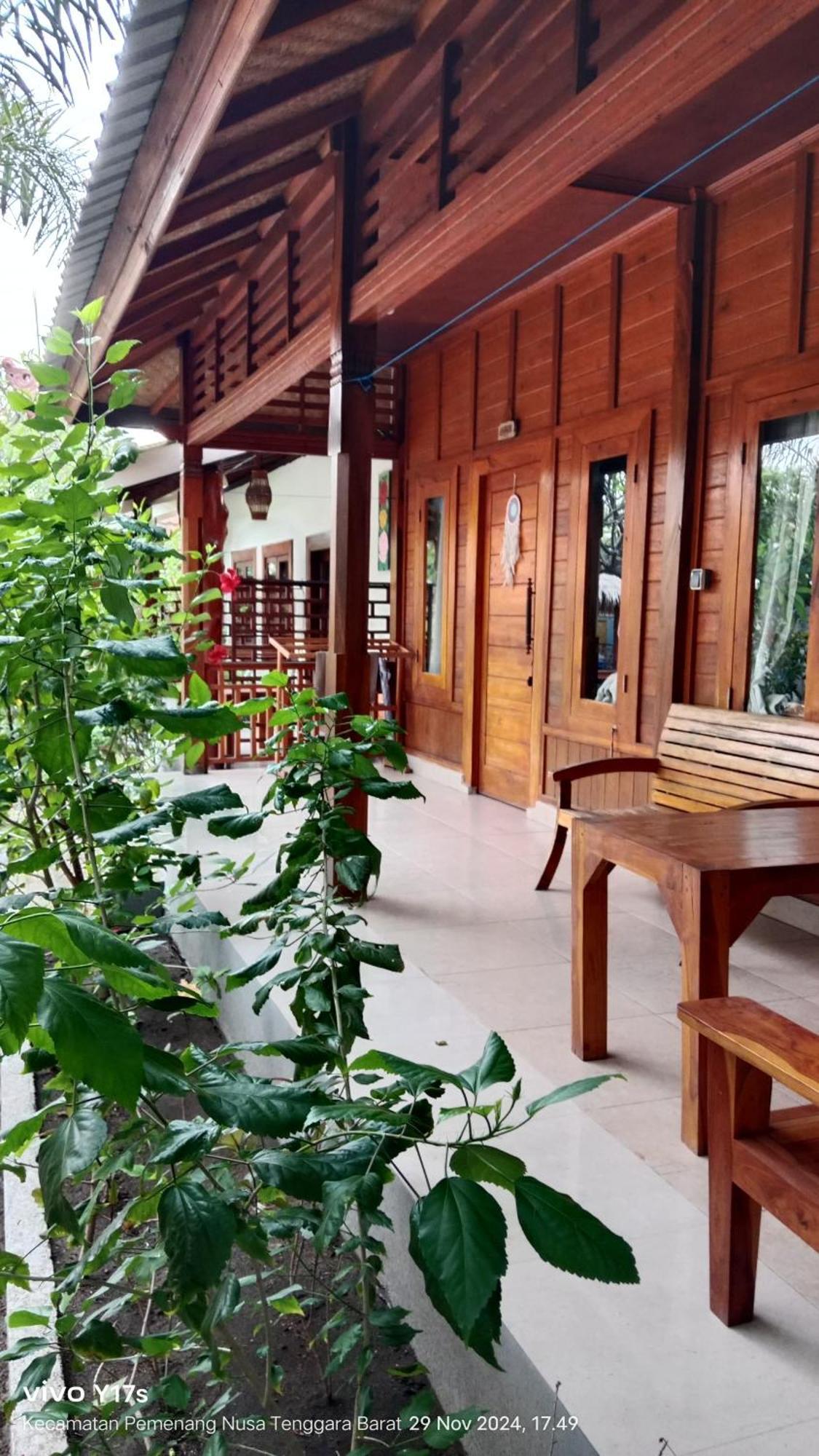 Villa Kinagu Gili Meno Zewnętrze zdjęcie