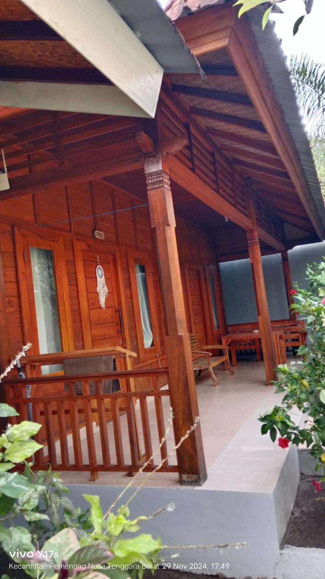 Villa Kinagu Gili Meno Zewnętrze zdjęcie