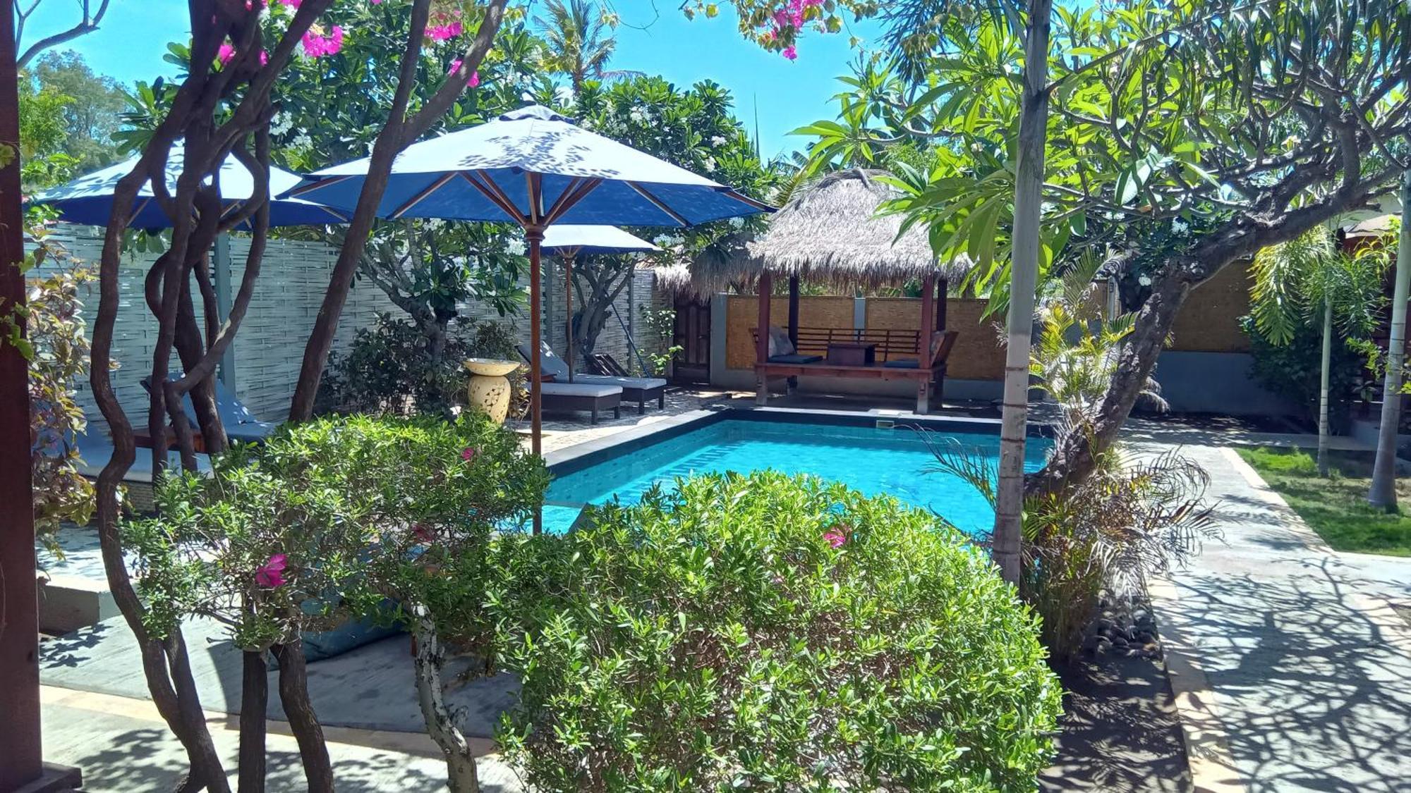 Villa Kinagu Gili Meno Zewnętrze zdjęcie