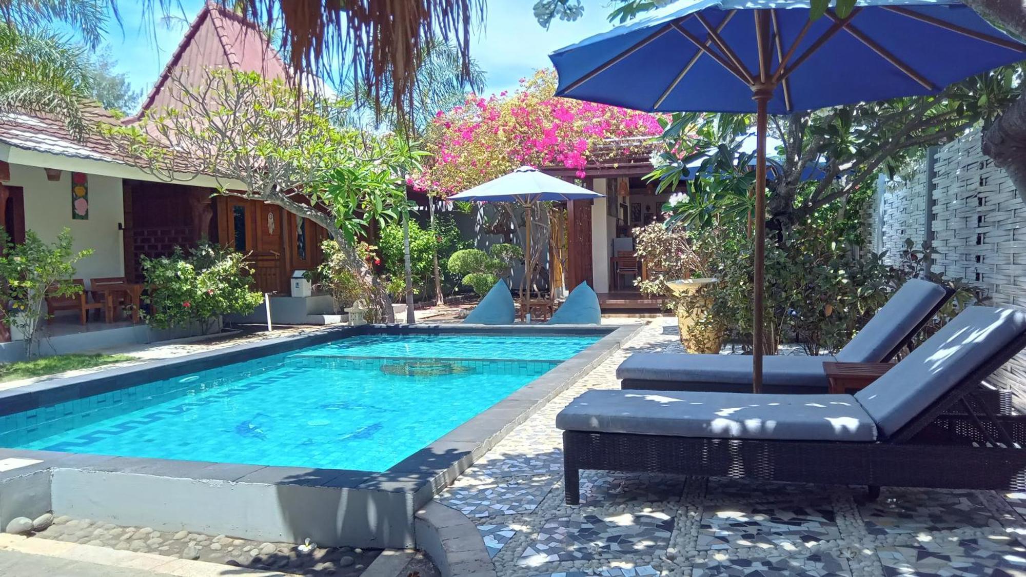 Villa Kinagu Gili Meno Zewnętrze zdjęcie