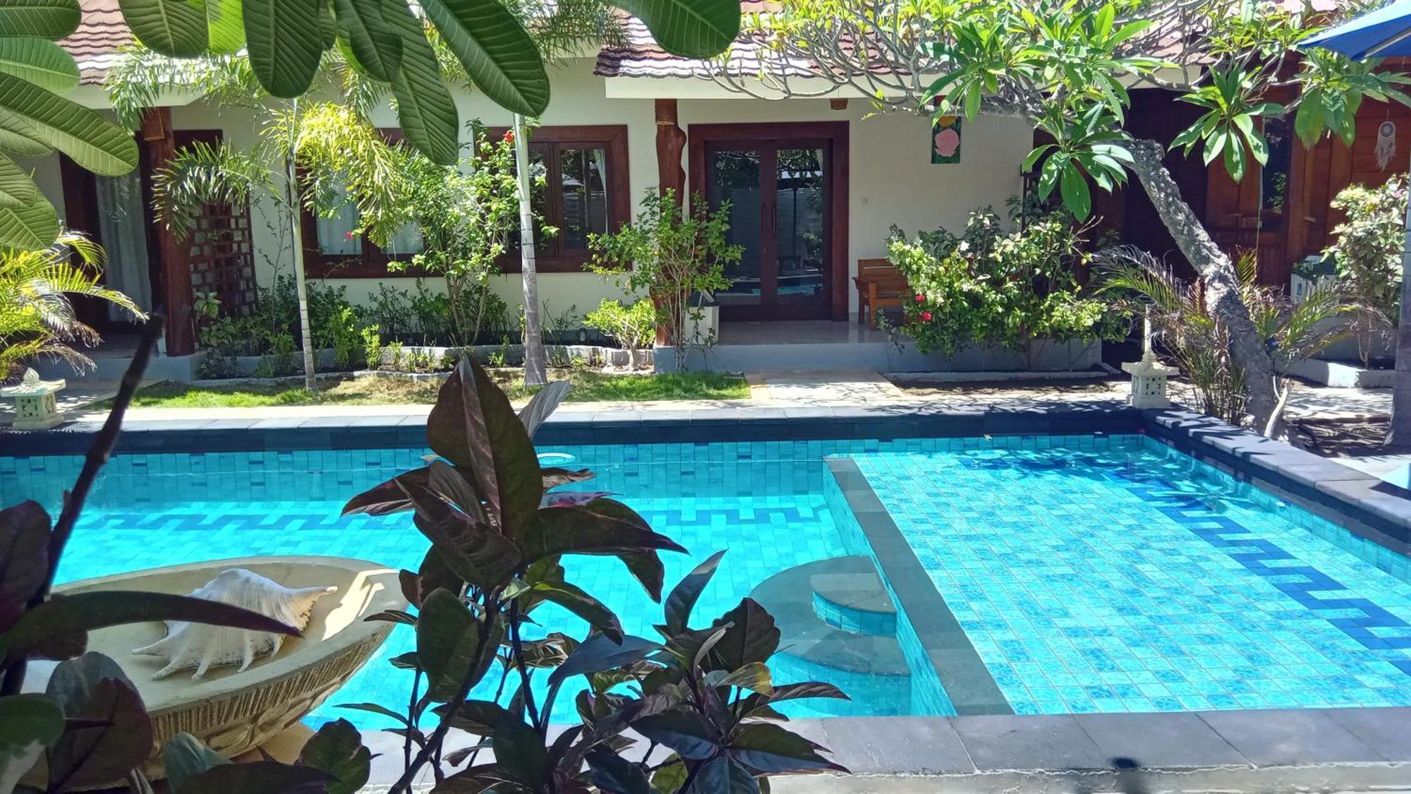 Villa Kinagu Gili Meno Zewnętrze zdjęcie
