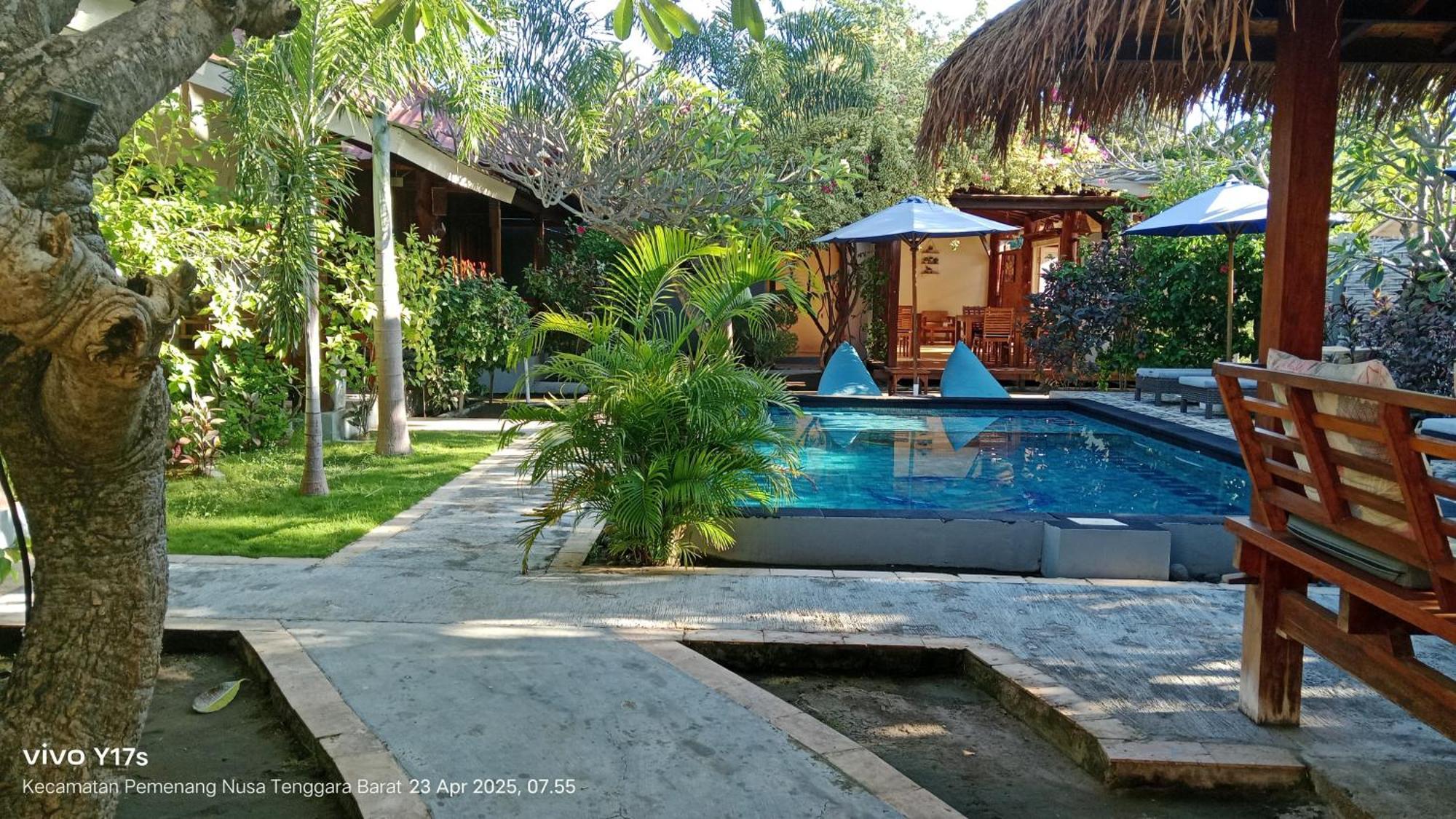 Villa Kinagu Gili Meno Zewnętrze zdjęcie