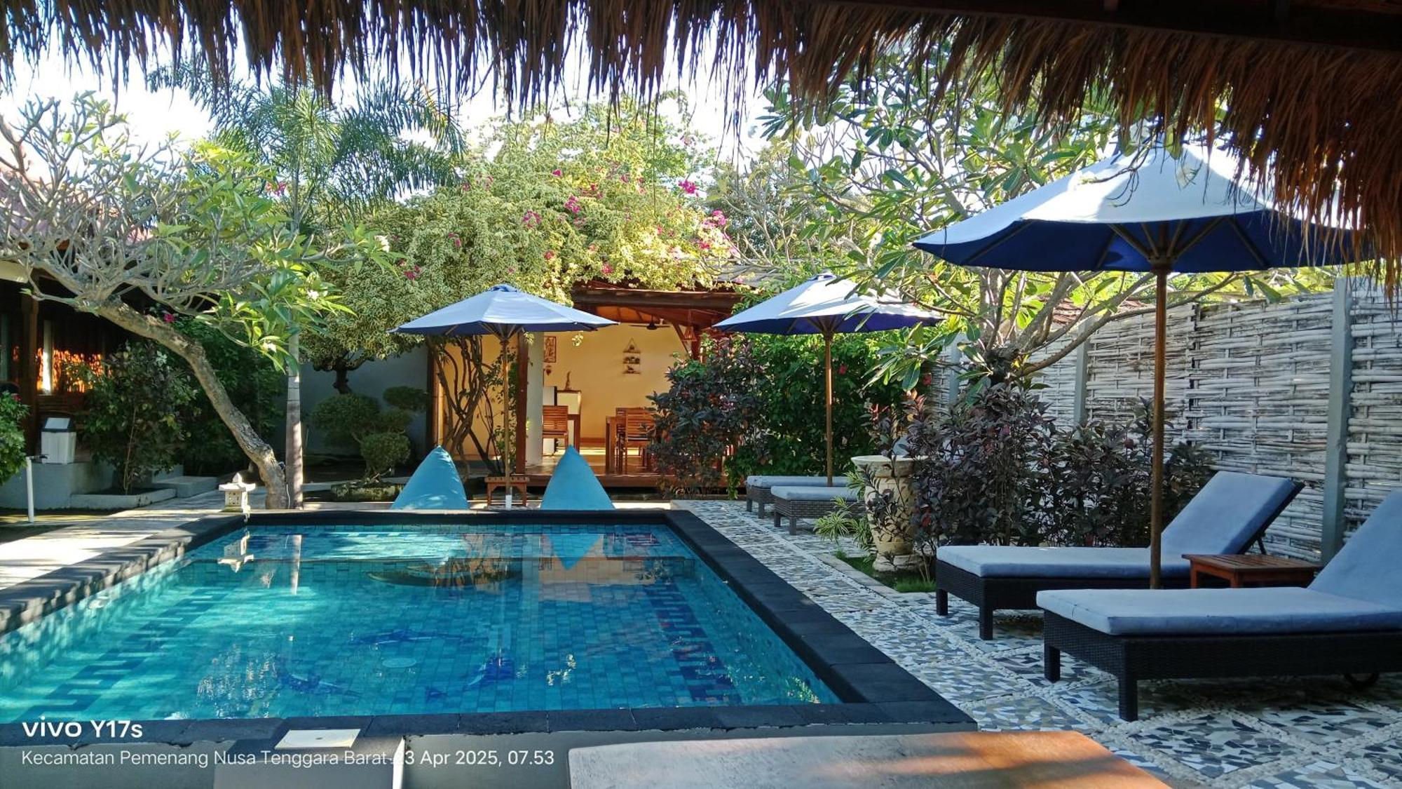 Villa Kinagu Gili Meno Zewnętrze zdjęcie