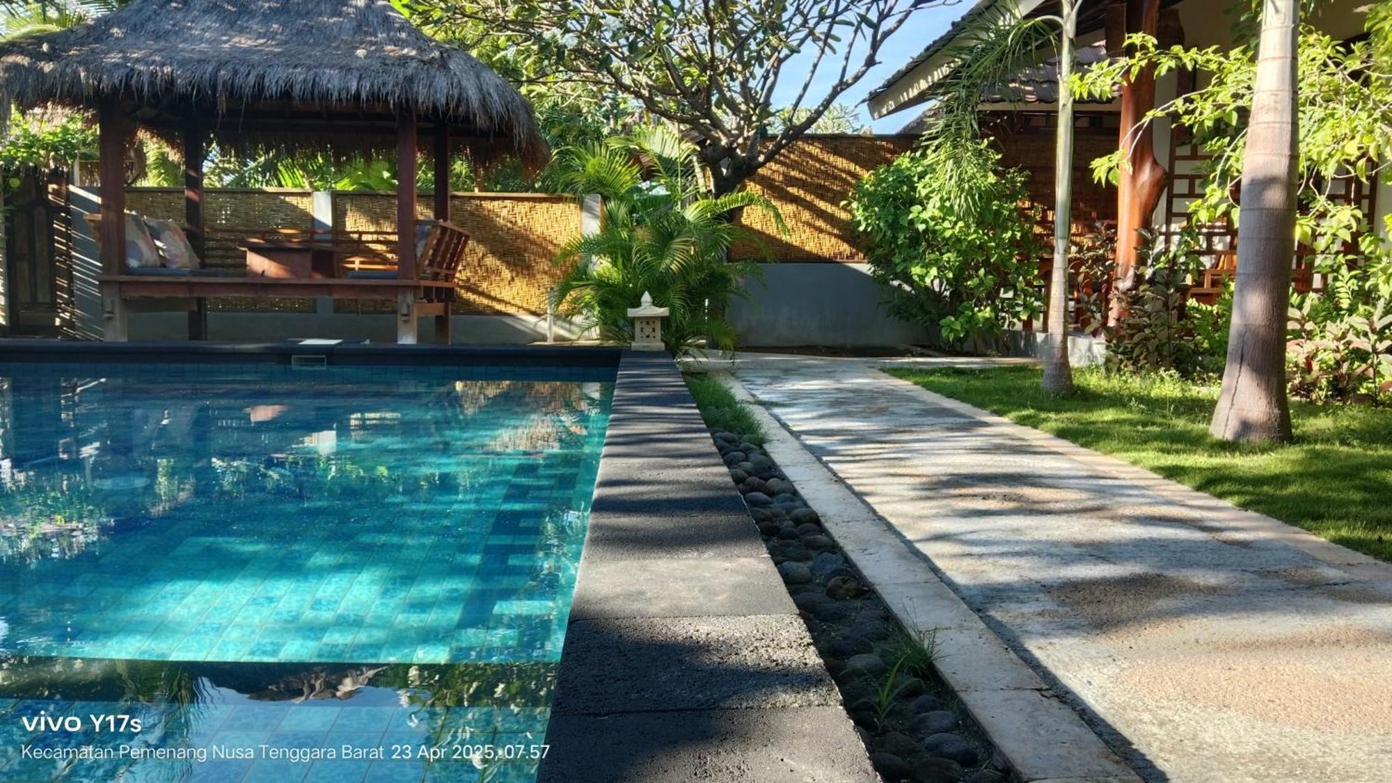 Villa Kinagu Gili Meno Zewnętrze zdjęcie