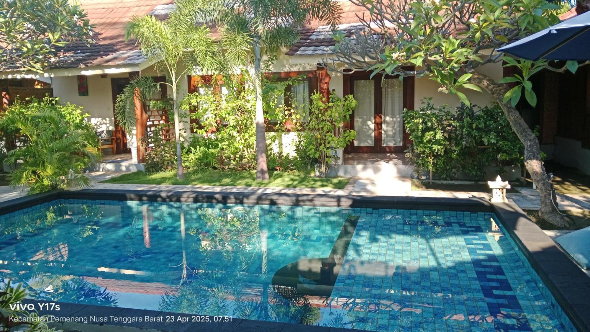 Villa Kinagu Gili Meno Zewnętrze zdjęcie